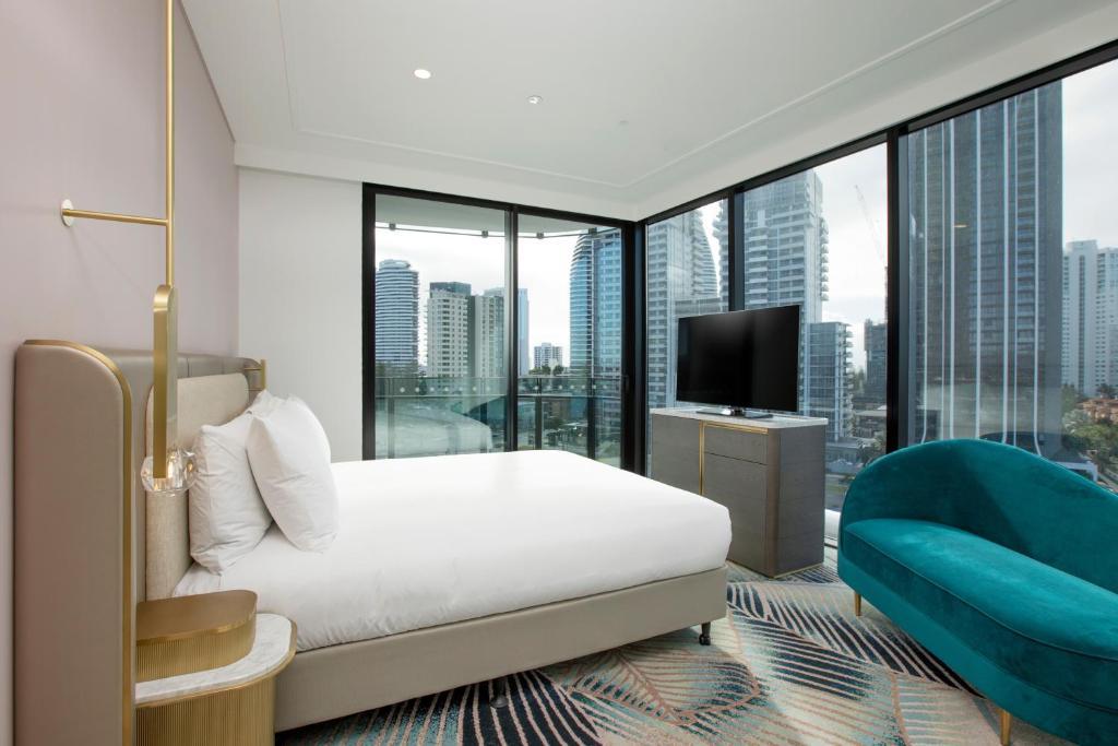 Dorsett Gold Coast Otel Dış mekan fotoğraf