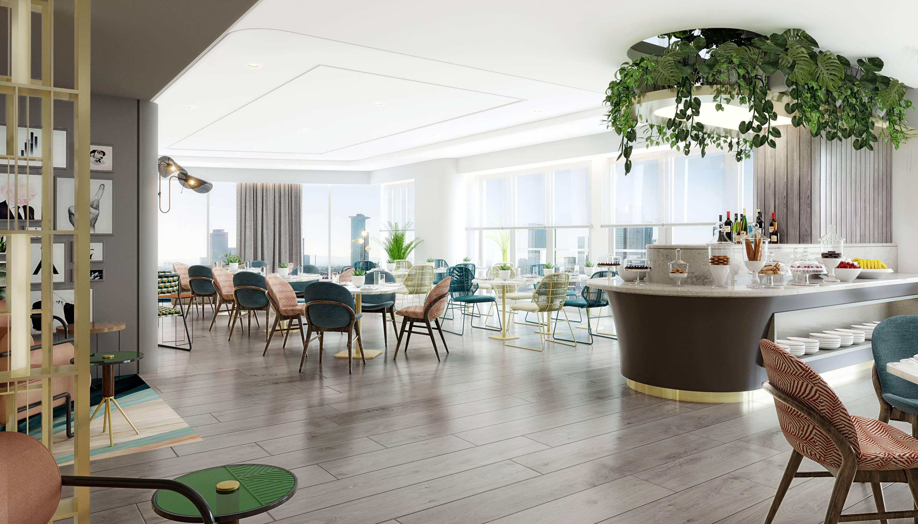 Dorsett Gold Coast Otel Dış mekan fotoğraf